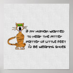 Child-Free Kitty Cat posters