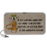 Child-Free Kitty Cat speakers