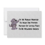 Child-Free Puppy Dog invitations