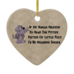 Child-Free Puppy Dog ornaments