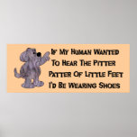 Child-Free Puppy Dog posters