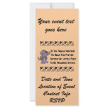 Child-Free Puppy Dog rack cards
