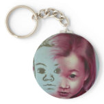 Child graffiti keychains