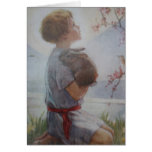 Child in Prayer Card