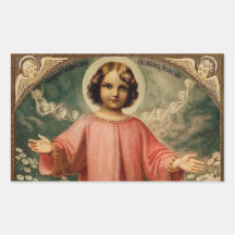 CHILD JESUS WITH ANGELS, STICKERS