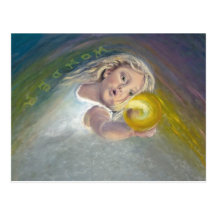 Child-Look of Wonder Postcard