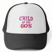 Child of 60s mesh hats