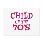 Child of 70s postcards