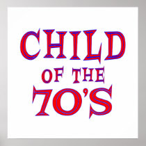 Child of 70s print