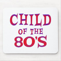 Child of 80s mouse pads