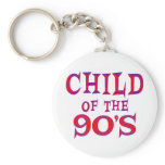 Child of 90's key chain