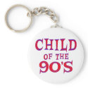 Child of 90's keychains