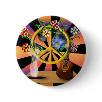 Child of God Pinback Button