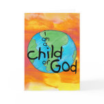 Child of God  Greeting Card