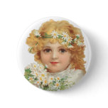 Child of Spring buttons