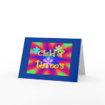 Child of the 60's  (Birthday Card)