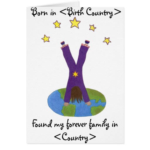 Child of the World Greeting Card