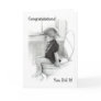 CHILD ON POTTY: CONGRATULATIONS: HUMOR