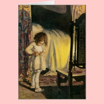 Child Preparing for Bed cards