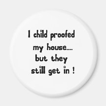 Child Proofed Magnet