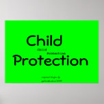 Child Protection Poster