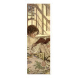 Child Reading a Book by Jessie Willcox Smith business cards