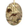 Child Reading a Book by Jessie Willcox Smith Ornament