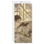 Child Reading a Book by Jessie Willcox Smith rack cards