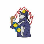 Child Rescue Logo embroidered shirts