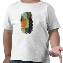 Child wearing a red scarf, c. 1891 tee shirt