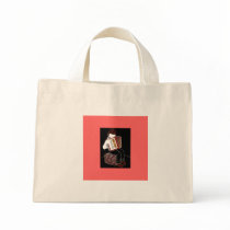 Child With Accordion Bag