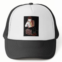 Child with Accordion Hats