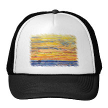 Childe Hassam - Evening Trucker Hats