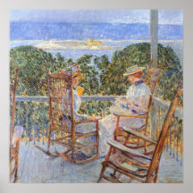 Childe Hassam - Ten Pound Island Posters