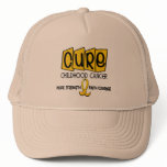 Childhood Cancer Awareness CURE Trucker Hats