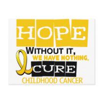 Childhood Cancer Awareness HOPE 2