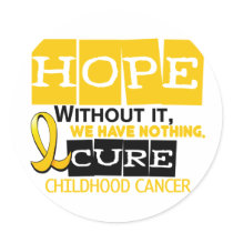 Childhood Cancer Awareness HOPE 2