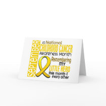 Childhood Cancer Awareness Month Ribbon I2 2