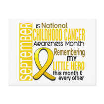 Childhood Cancer Awareness Month Ribbon I2 2
