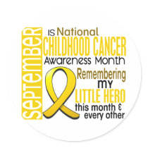 Childhood Cancer Awareness Month Ribbon I2 2