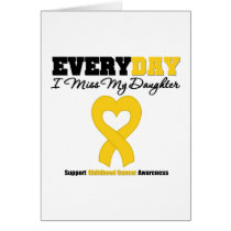 Childhood Cancer Every Day I Miss My Daughter