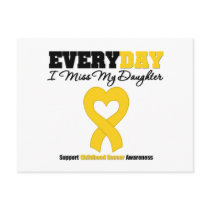 Childhood Cancer Every Day I Miss My Daughter