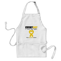 Childhood Cancer Every Day I Miss My Nephew Aprons