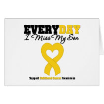 Childhood Cancer Every Day I Miss My Son