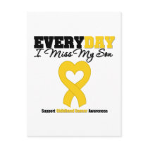 Childhood Cancer Every Day I Miss My Son