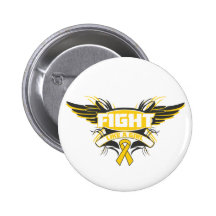 Childhood Cancer Fight Like a Girl Wings.png Button