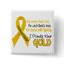 Childhood Cancer For Every…..I Proudly Wear Gold 1
