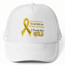 Childhood Cancer For Every…..I Proudly Wear Gold 1