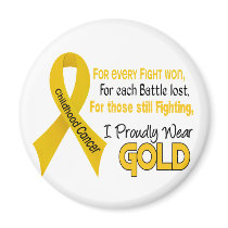 Childhood Cancer For Every…..I Proudly Wear Gold 1