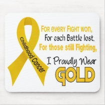Childhood Cancer For Every…..I Proudly Wear Gold 1